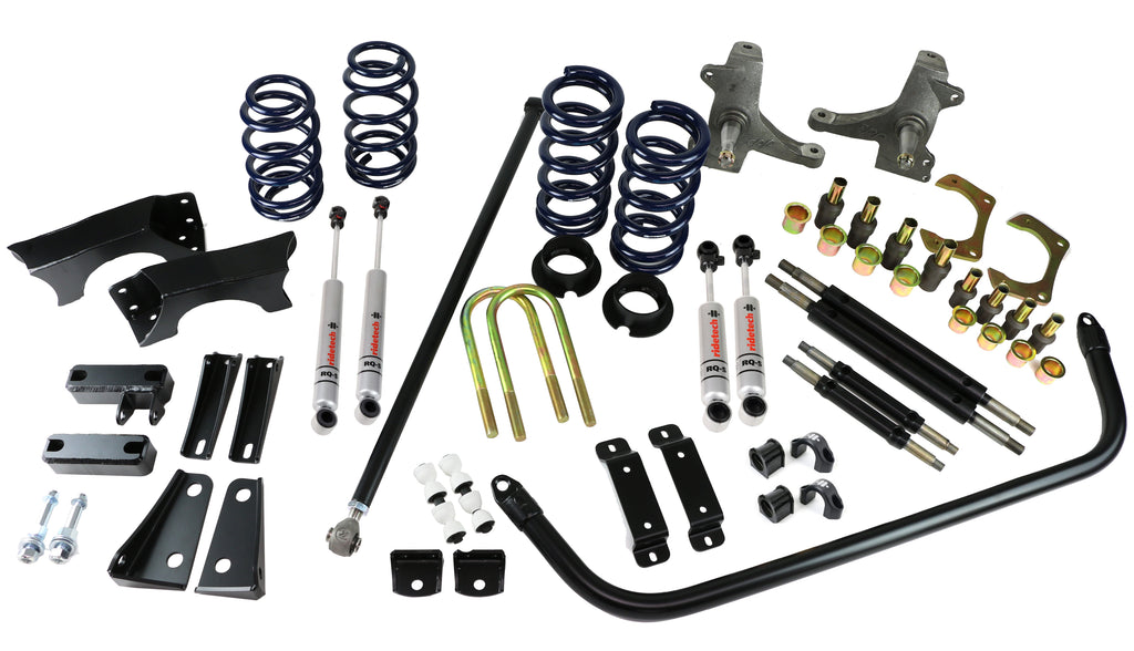StreetGrip System For 1963-1970 C10 With Small Block.