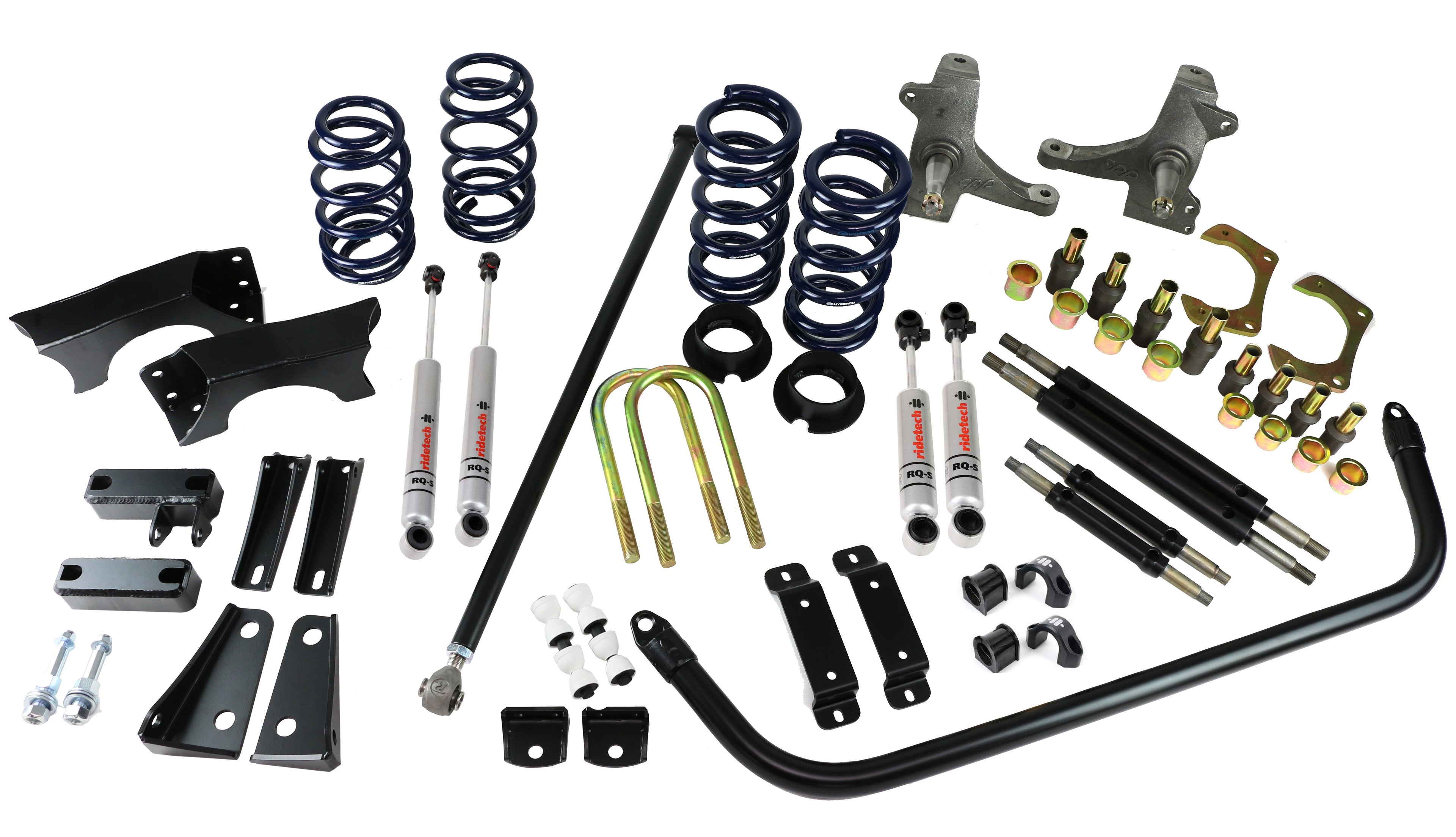 StreetGrip System For 1963-1970 C10 With Small Block.
