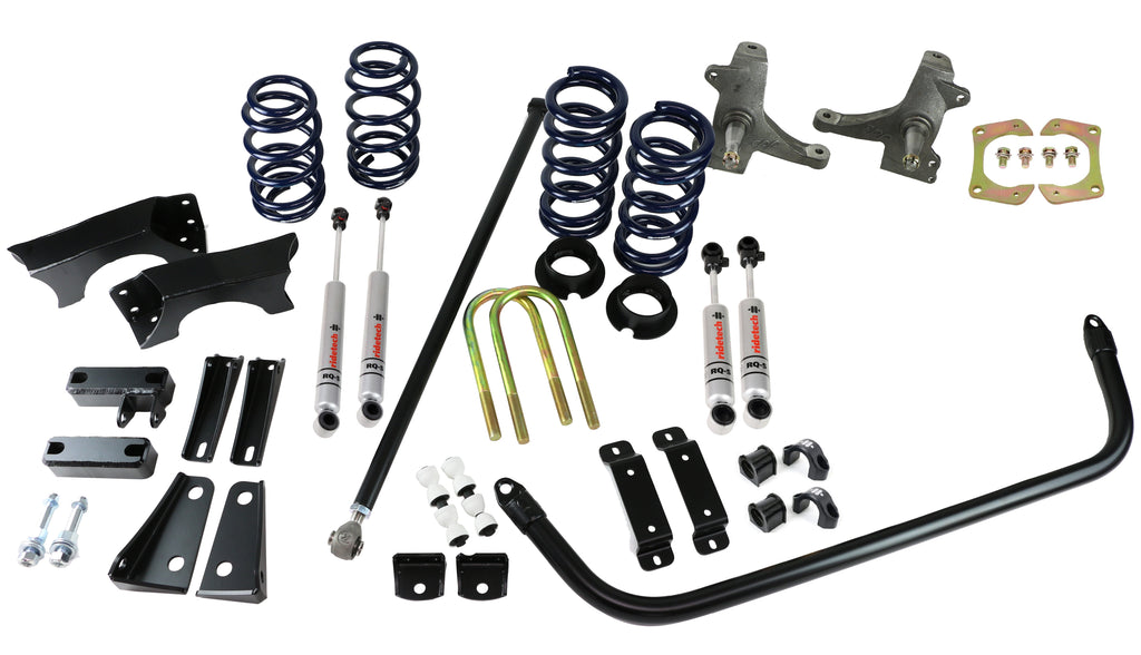StreetGrip System For 1963-1970 C10 With Small Block  No Bushings.