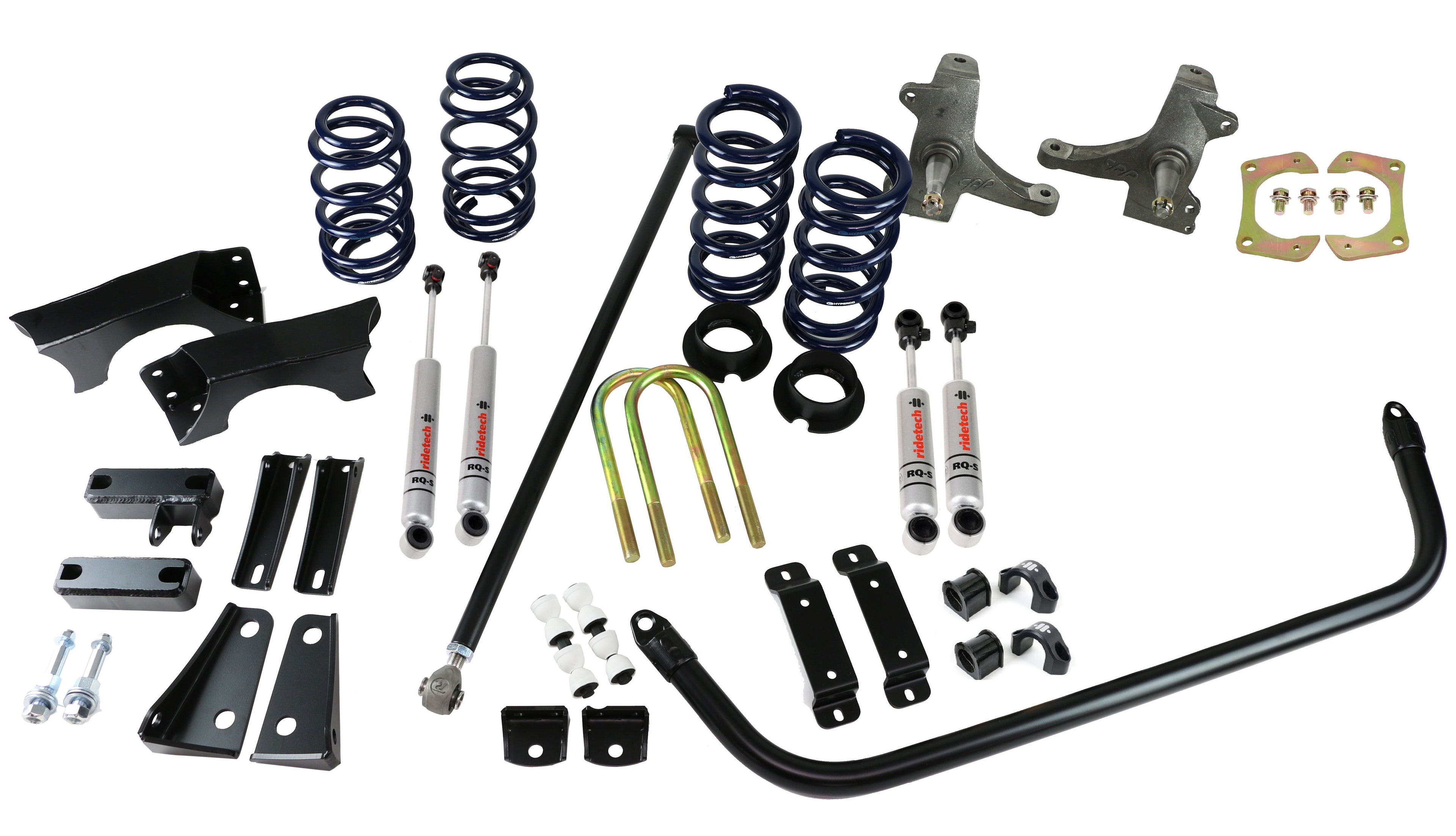 StreetGrip System For 1963-1970 C10 With Small Block  No Bushings.