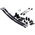 Composite Leaf Springs And HQ Shocks For 1973-1987 C10.