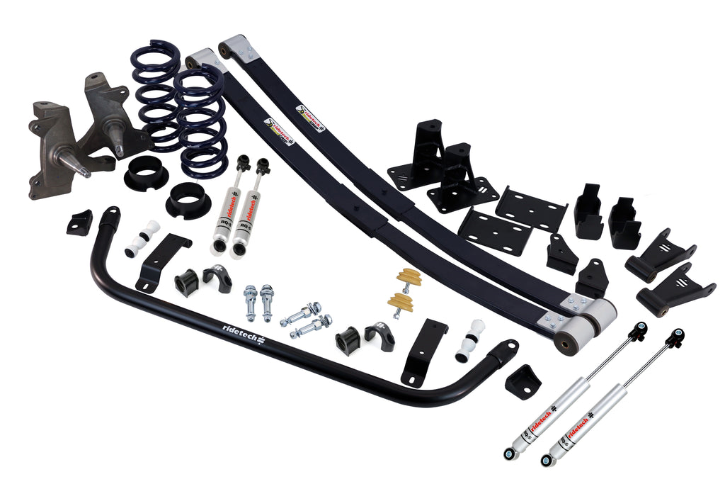 StreetGrip System For 1973-1987 C10 With Small Block  No Bushings.