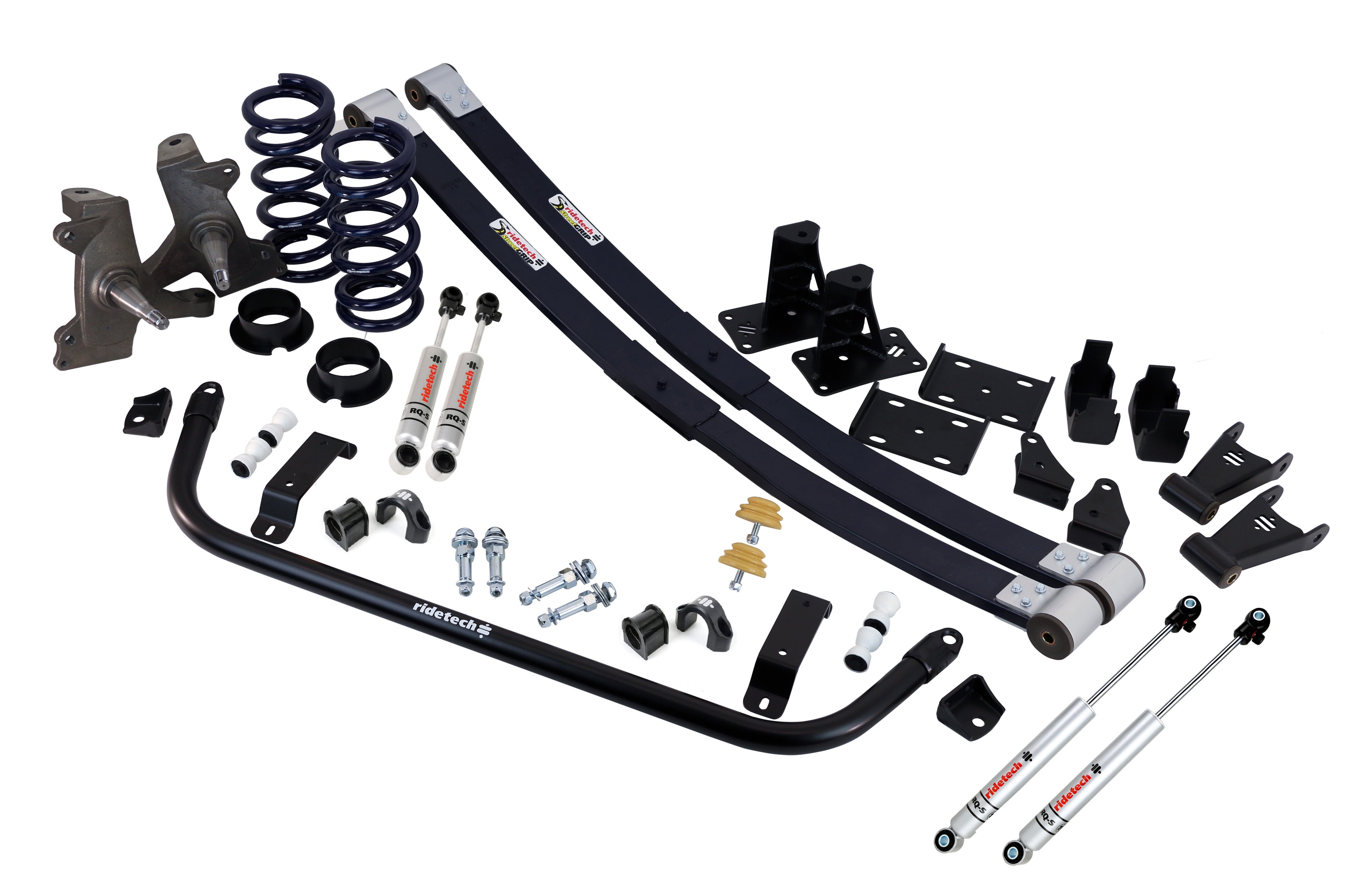 StreetGrip System For 1973-1987 C10 With Small Block  No Bushings.