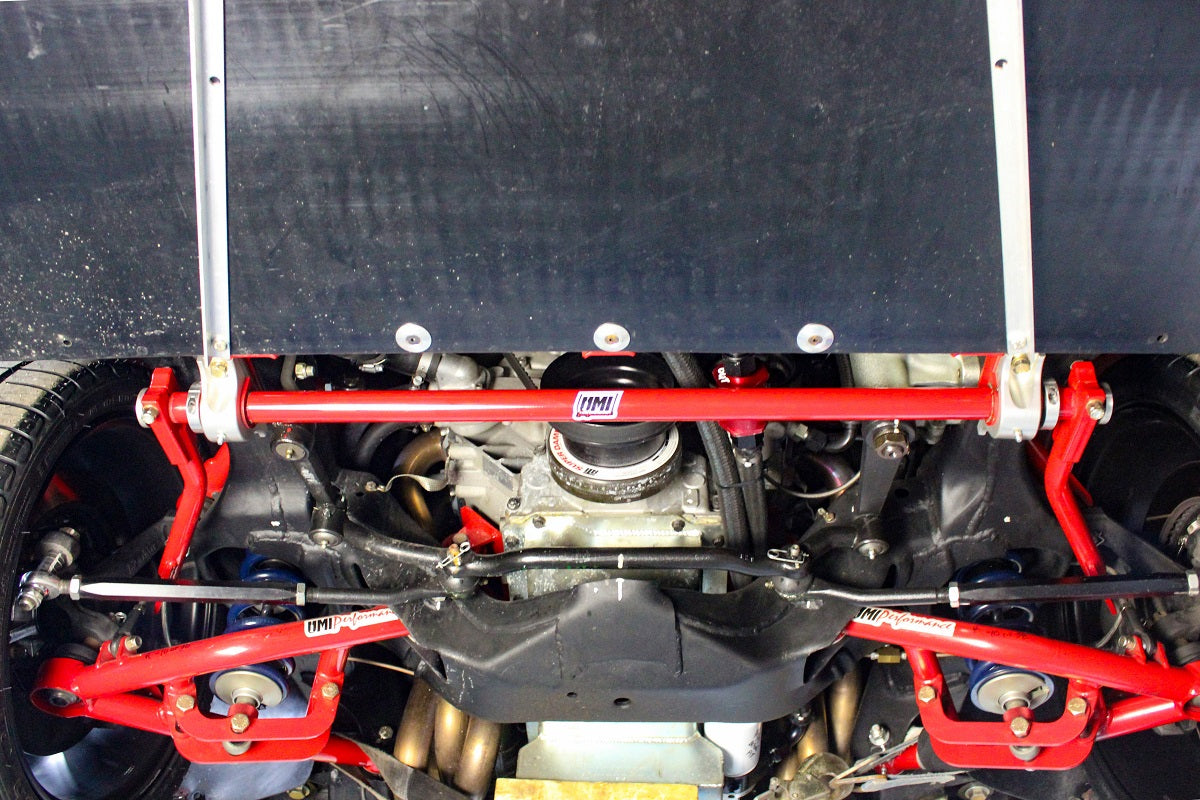 2680 - 1-1/4" Splined Front Sway Bar (double shear end links)