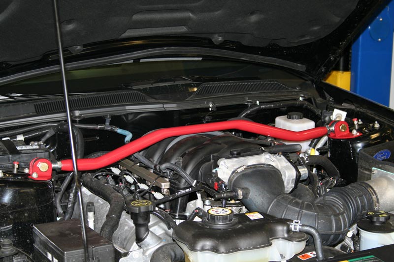 2005 - 2014 Ford Mustang GT Front Strut Tower Brace