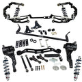 HQ Coil-Over System With Hub Spindles & Trailing Arms For 1963-1979 Corvette.