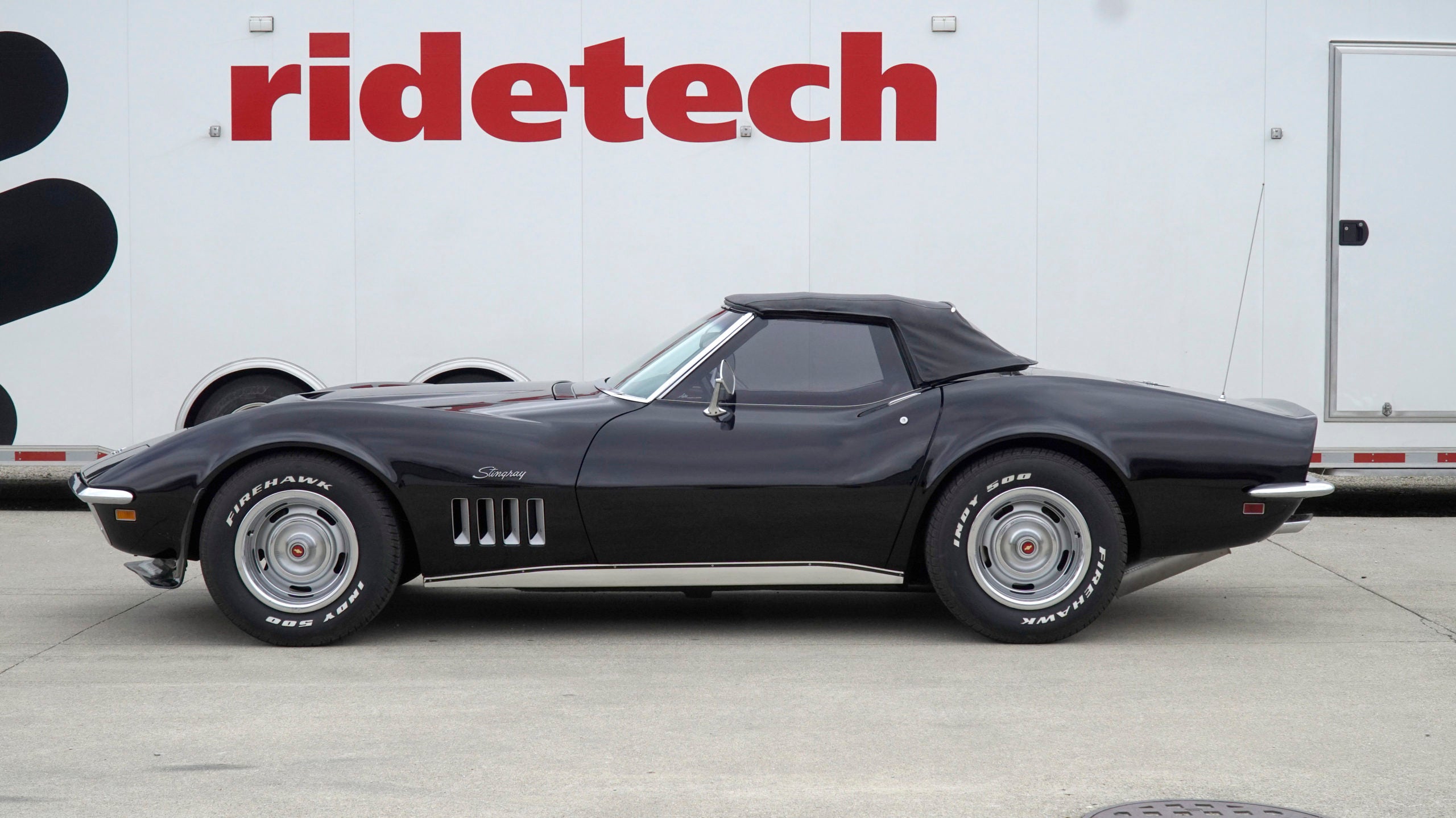 StreetGrip System For 1963-1982 Corvette With Steel Leafs And RQ-S Shocks.
