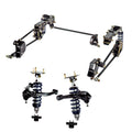 HQ Coil-Over System For 2014-2018 GM 1500 2WD W/ OE Stamped Steel Or Alu. Arms.