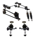 HQ Air Suspension System For 2007-2016 Silverado 1500 W/ OE Cast Steel Arms.