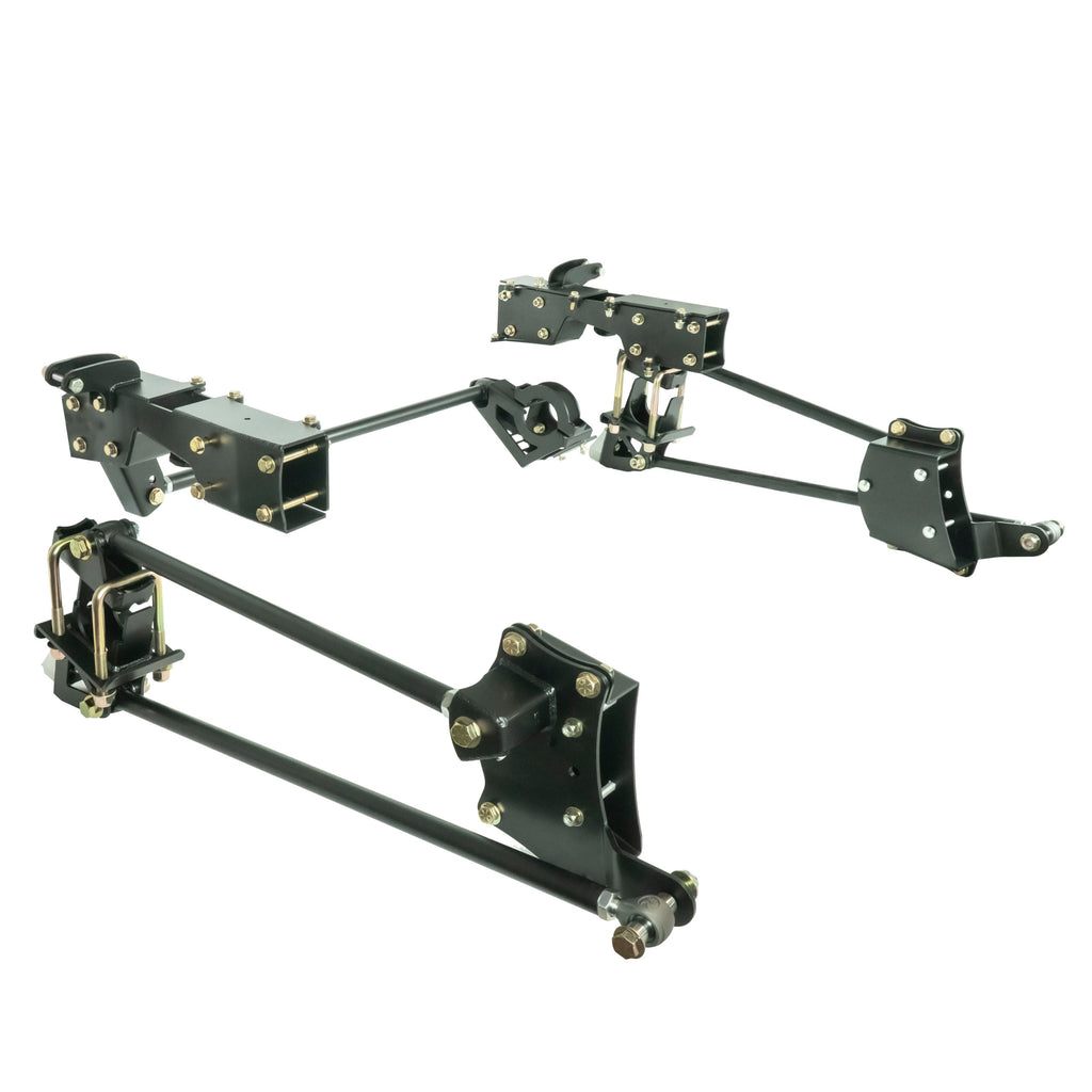 HQ Coil-Over System For 2007-2016 Silverado 1500 4WD W/ OE Cast Steel Arms.