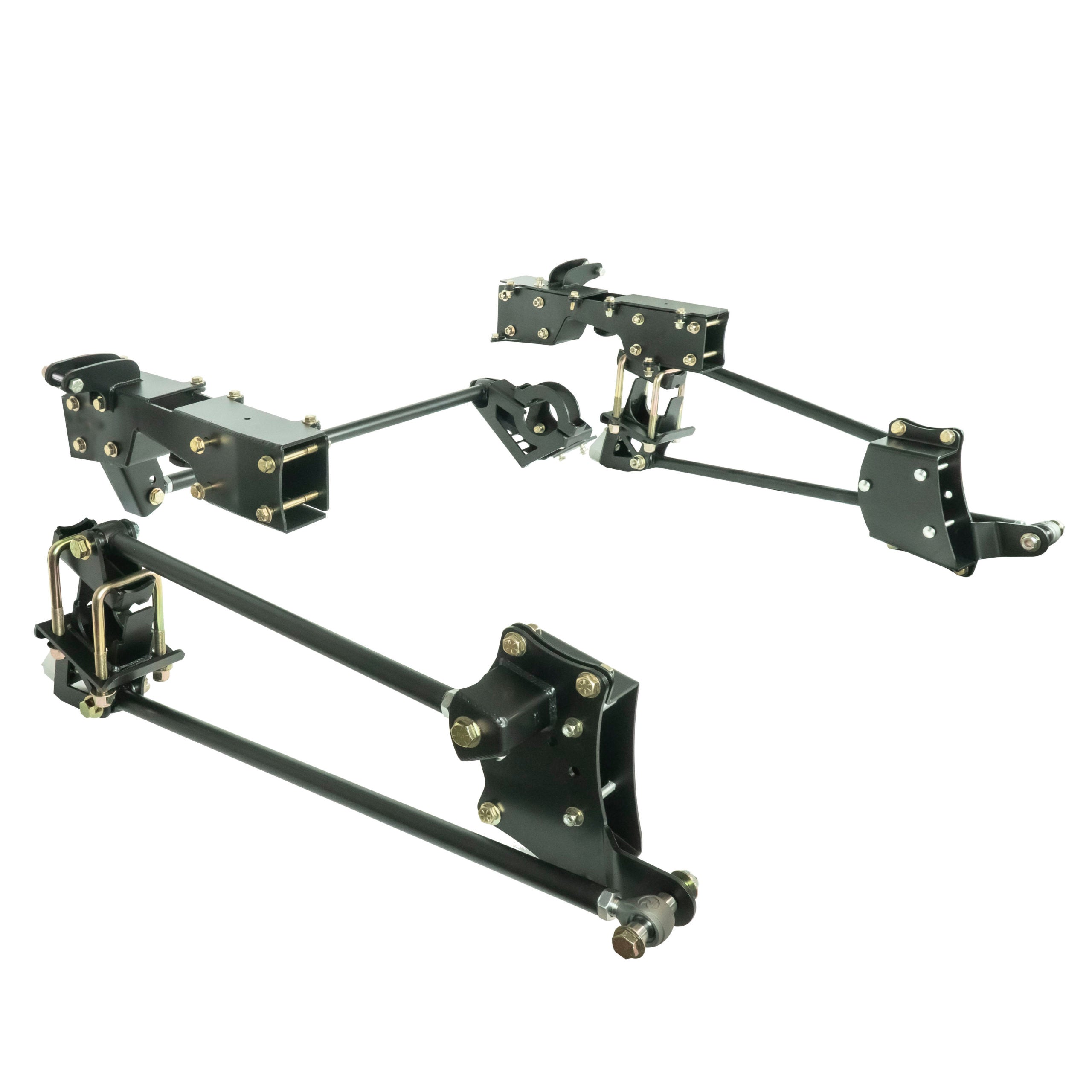 HQ Coil-Over System For 2007-2016 Silverado 1500 4WD W/ OE Cast Steel Arms.