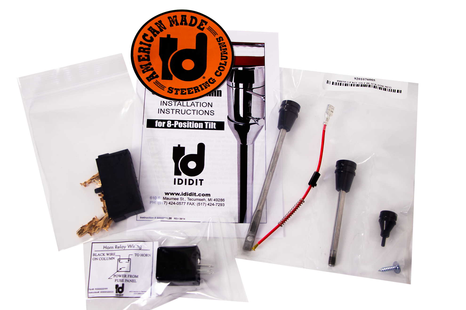 Black Powder Coat