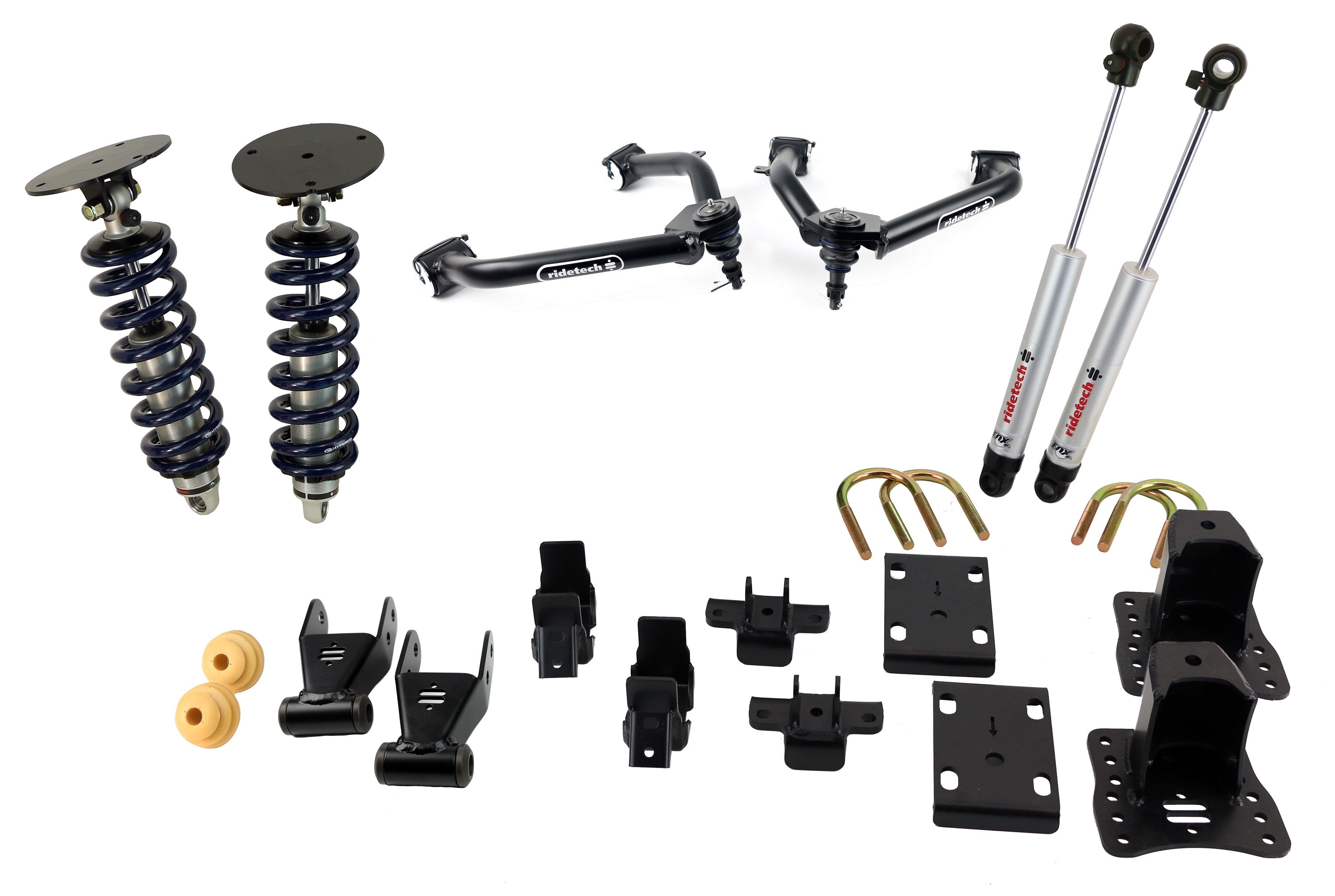 StreetGrip System For 2014-2018 Silverado 1500 2WD W/ OE Stamped Or Alum. Arms.