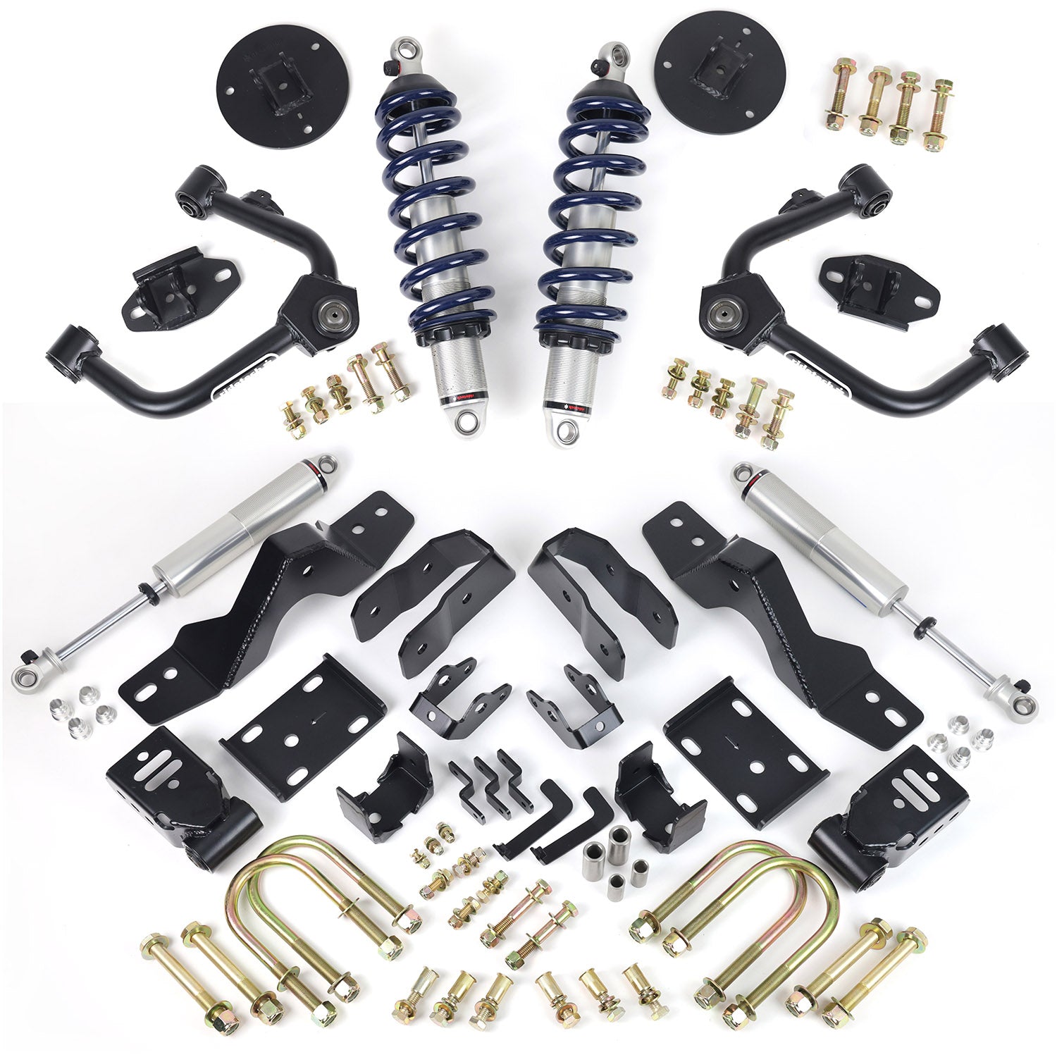 Ridetech Lowering System For 2019-2026 Silverado / Sierra 1500 2WD Axle Group A.