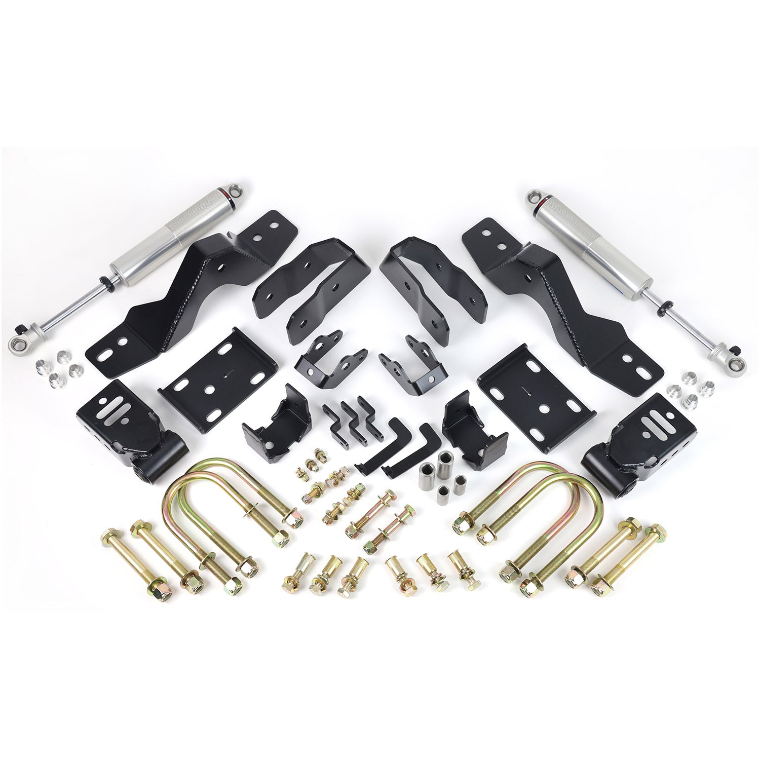Rear 4" Lowering Kit For 2019-2026 Silverado / Sierra 2WD And 4WD Axle Group B.