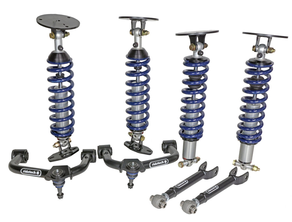 HQ Coil-Over System For 2021-2026 Tahoe  Suburban And Yukon 4WD.