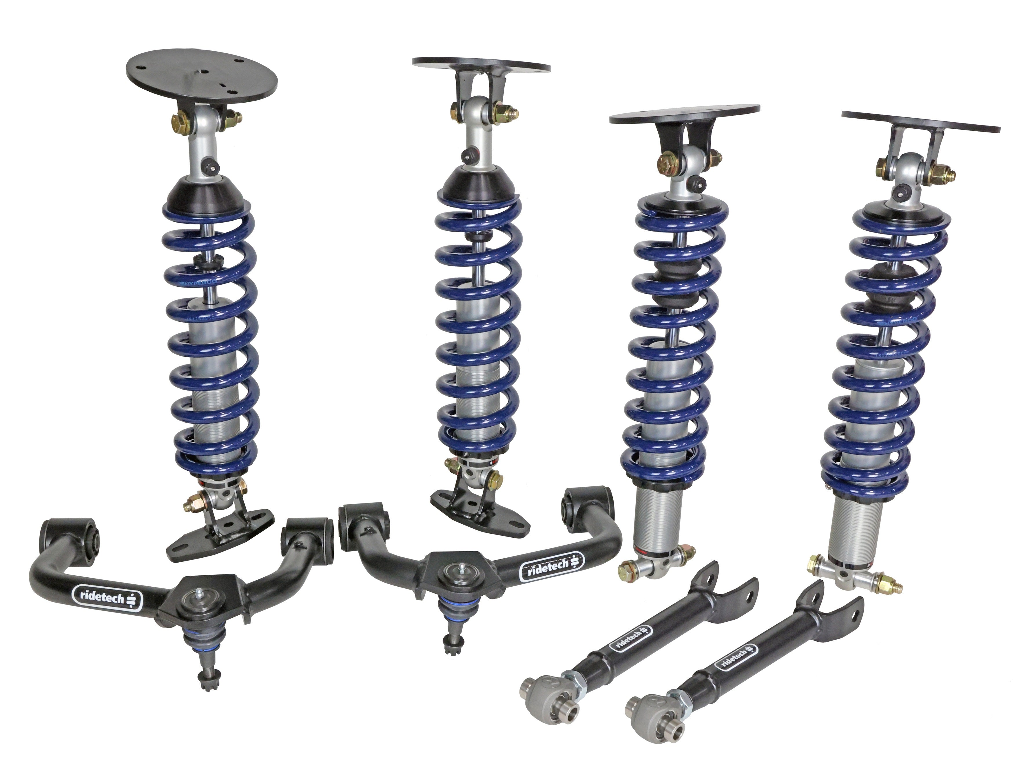 HQ Coil-Over System For 2021-2026 Tahoe  Suburban And Yukon 4WD.