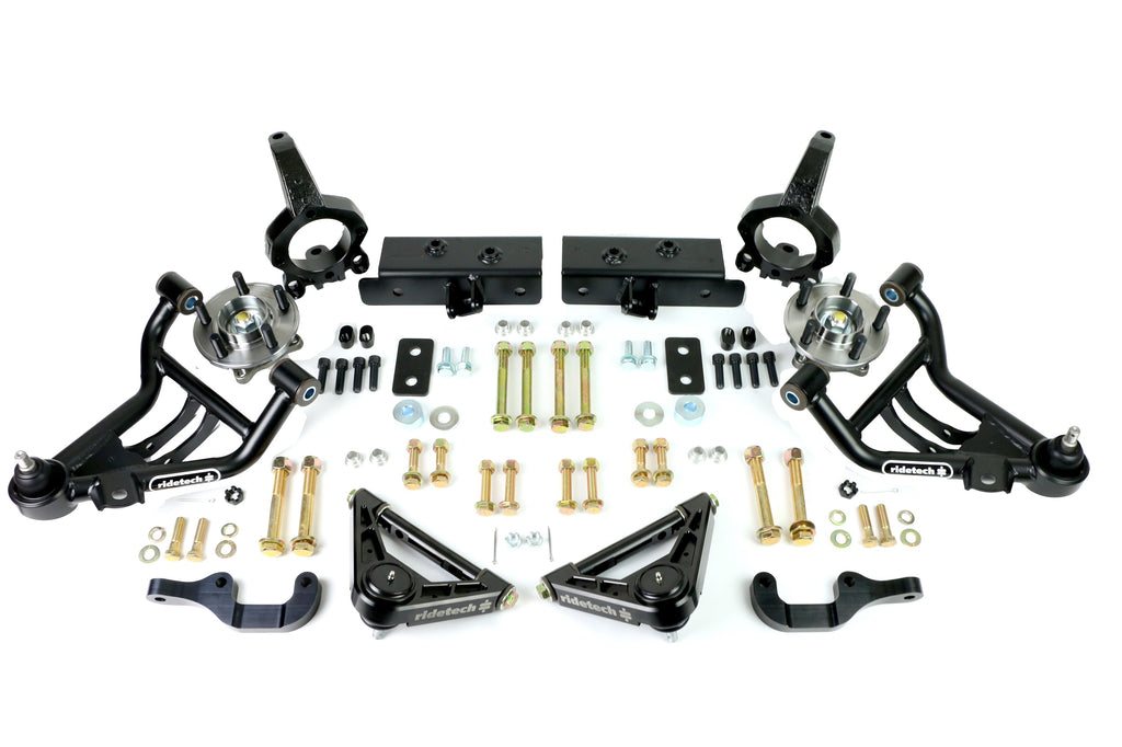 Front SLA Suspension System For 1979-1993 Mustang With Stock K-member.
