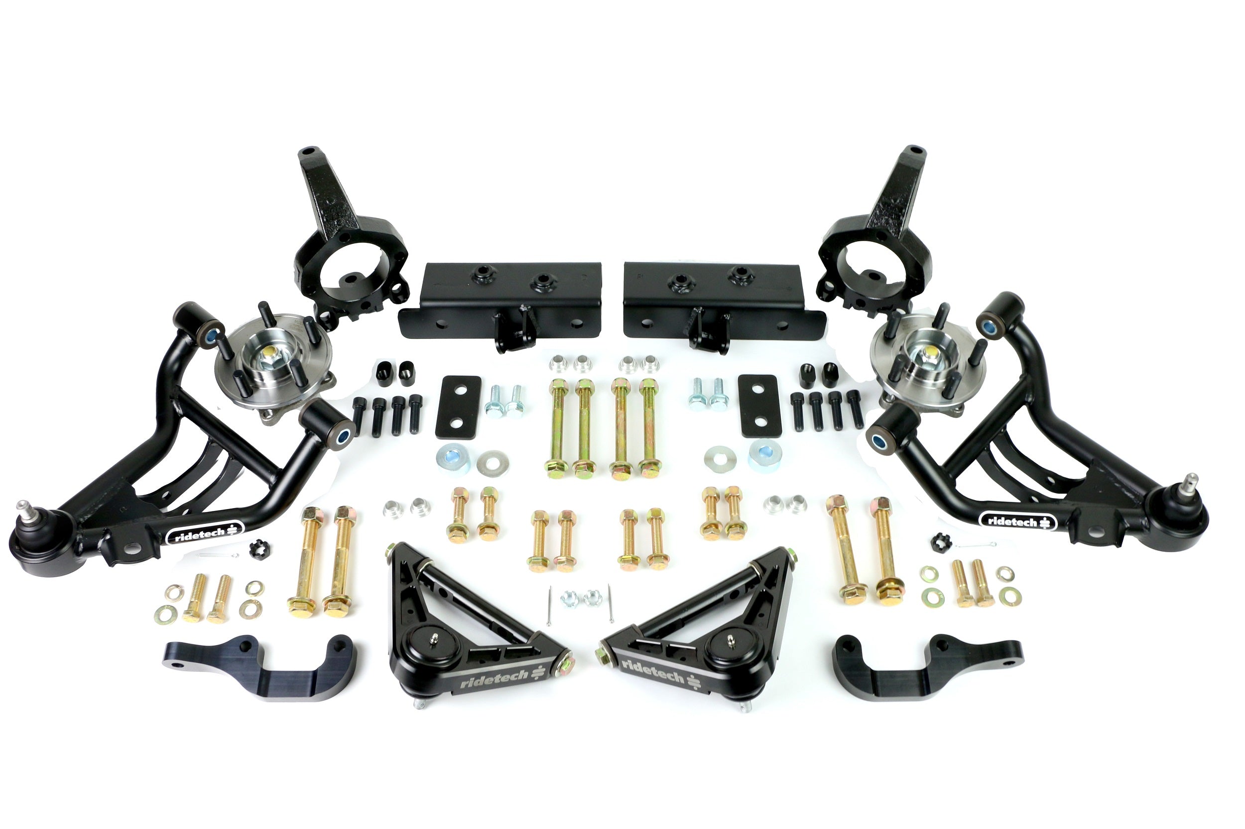 Front SLA Suspension System For 1979-1993 Mustang With Stock K-member.