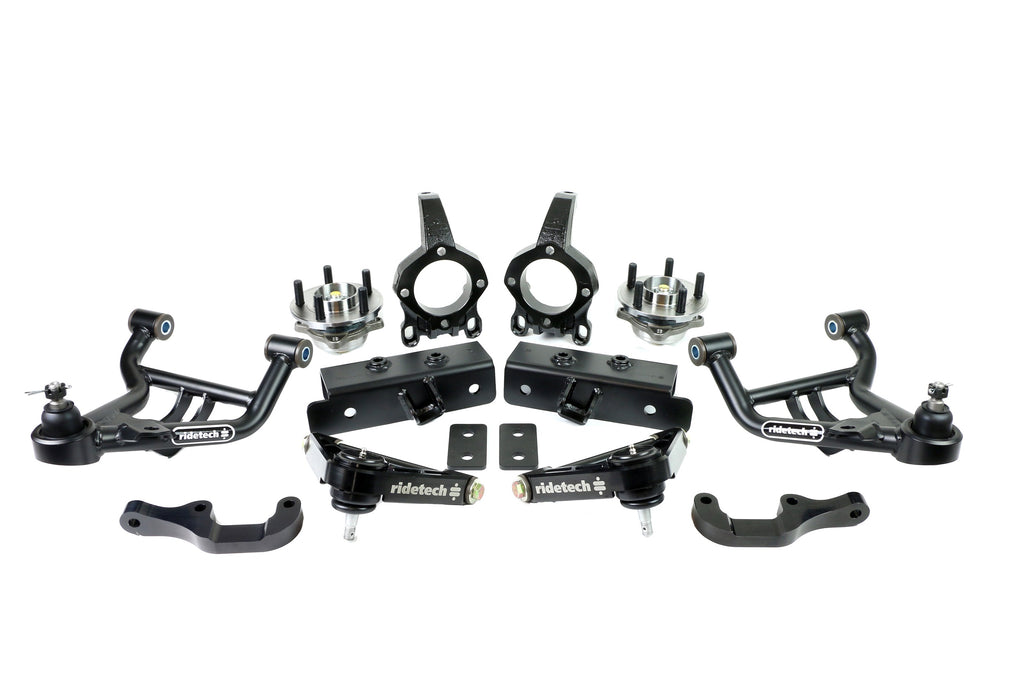 Front SLA Suspension System For 1979-1993 Mustang With Stock K-member.