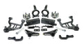 Front SLA Suspension System For 1979-1993 Mustang With Aftermarket K-member.