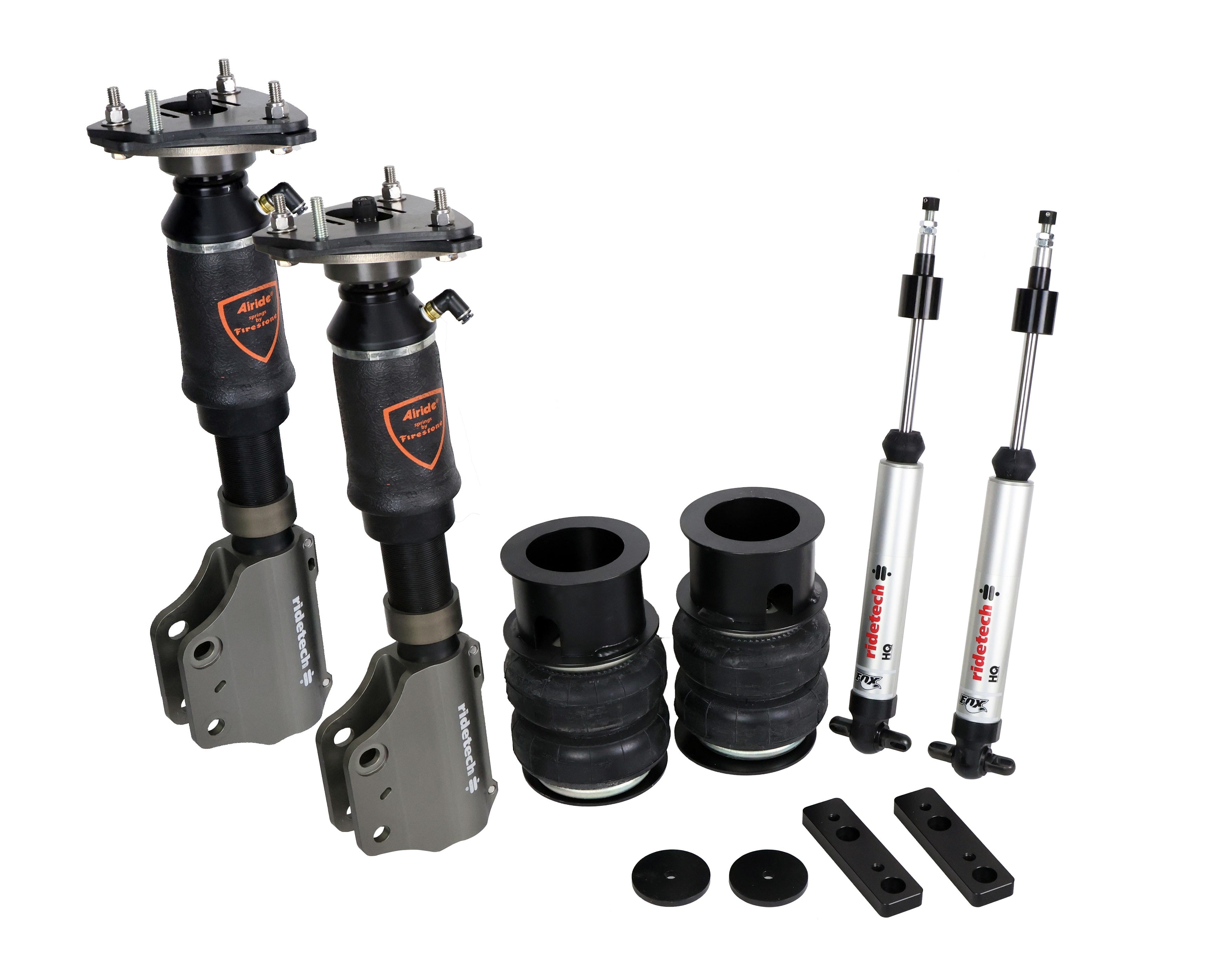 Air Suspension System For 2015-2026 Mustang.