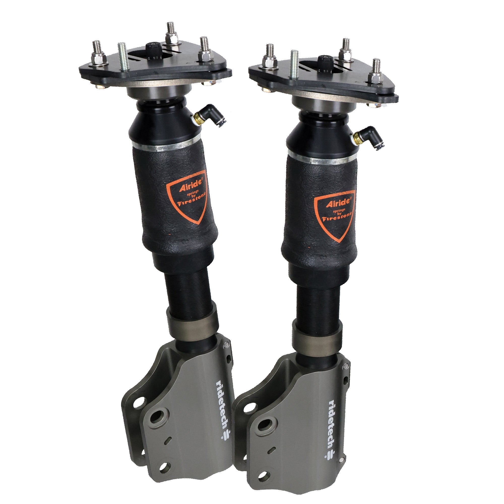 Front HQ Shockwaves For 2015-2026 Mustang.