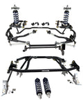 HQ Coil-Over System With Hub Spindles For 1961-1965 Falcon.