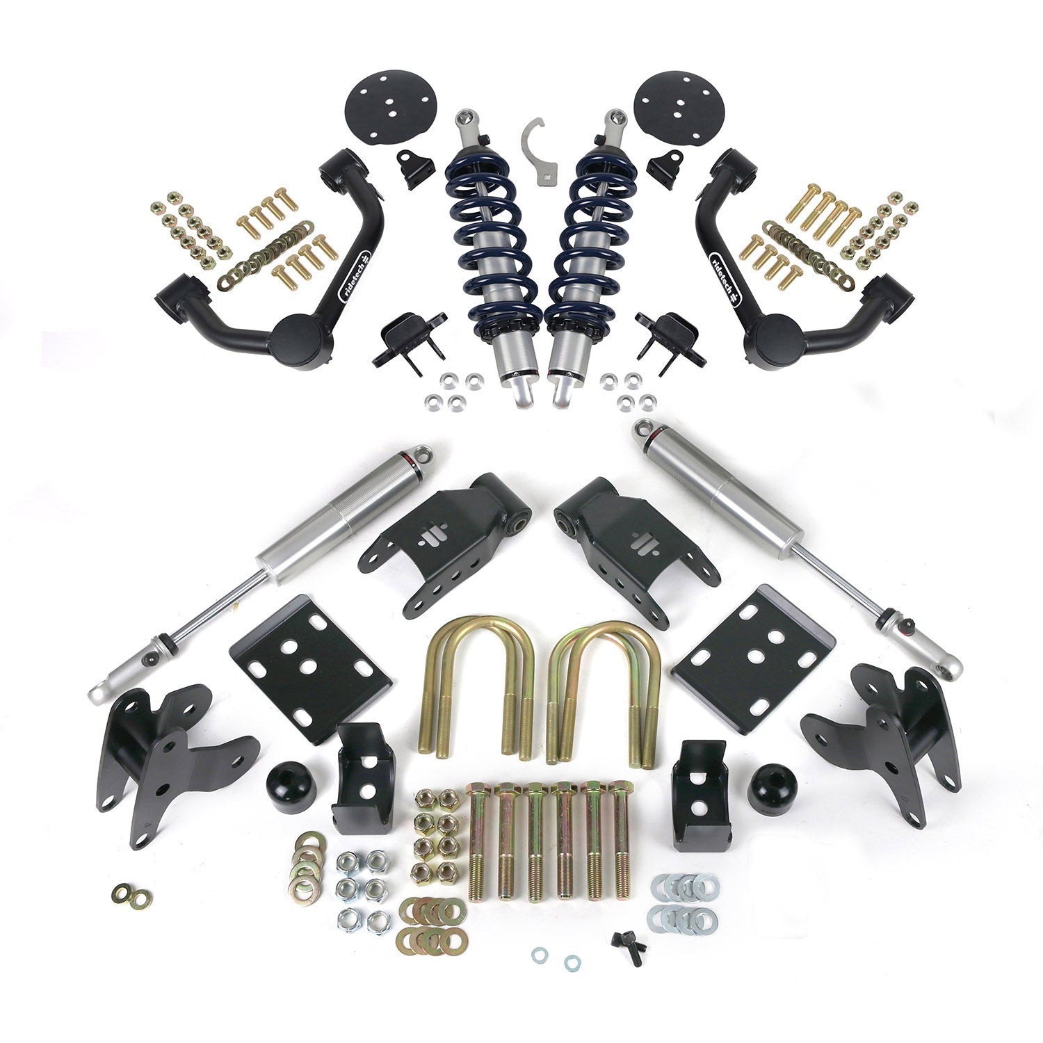 Ridetech Lowering System For 2015-2026 F-150 2WD.
