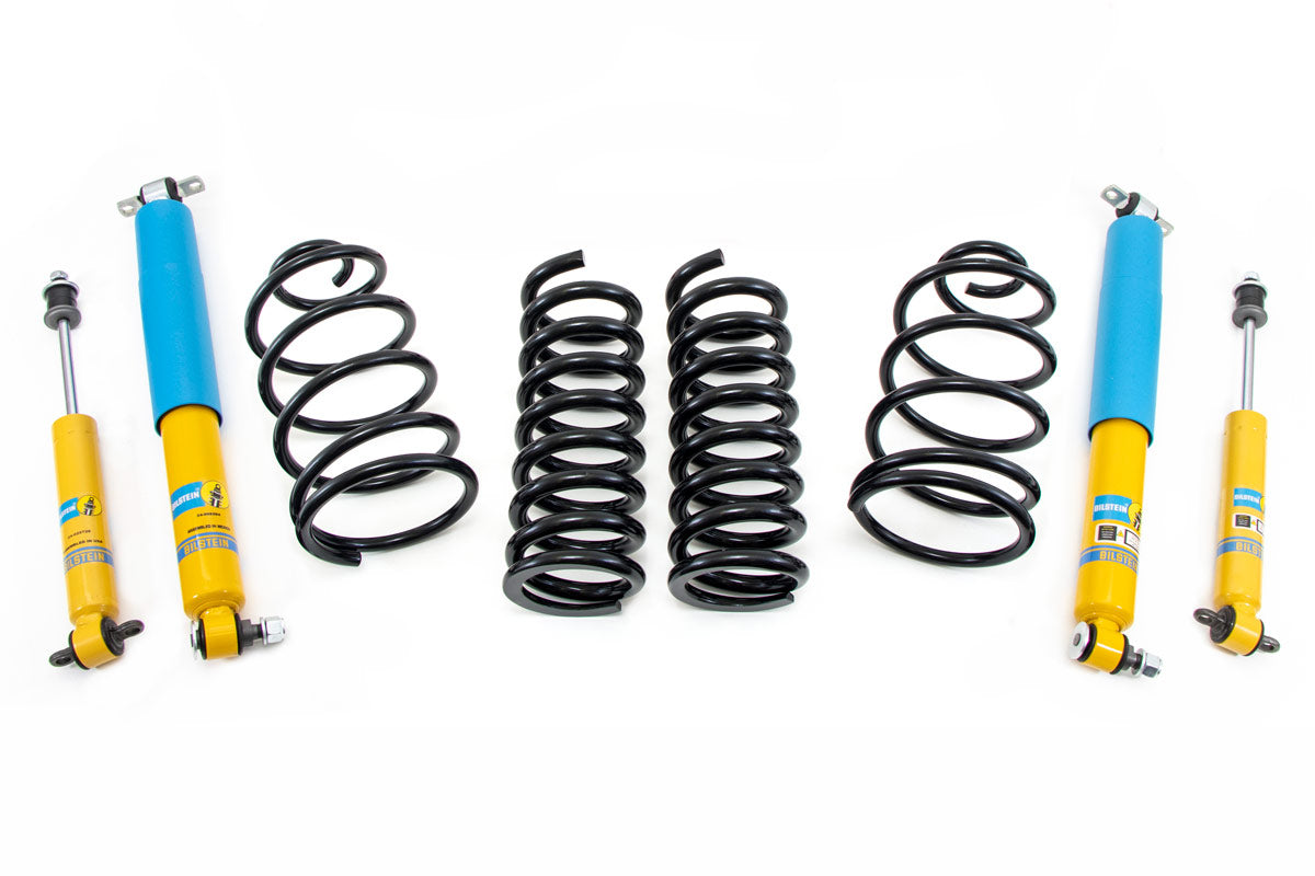SS203053 - 1964-1966 GM A-Body UMI Shock/Spring Kit, 2” Lowering
