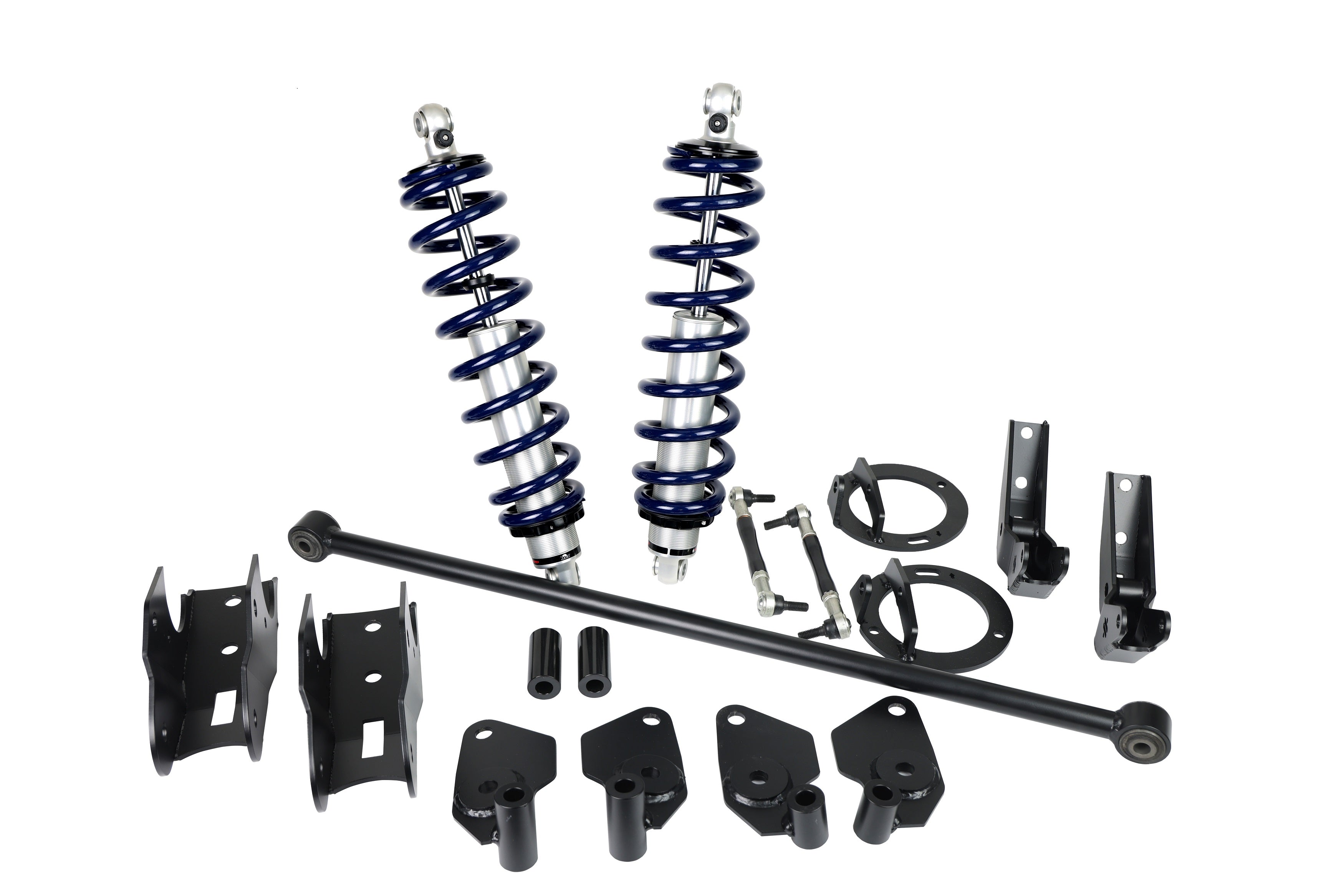 Front And Rear Coil-Over Lowering System For 2019-2026 Ram 1500 4WD.