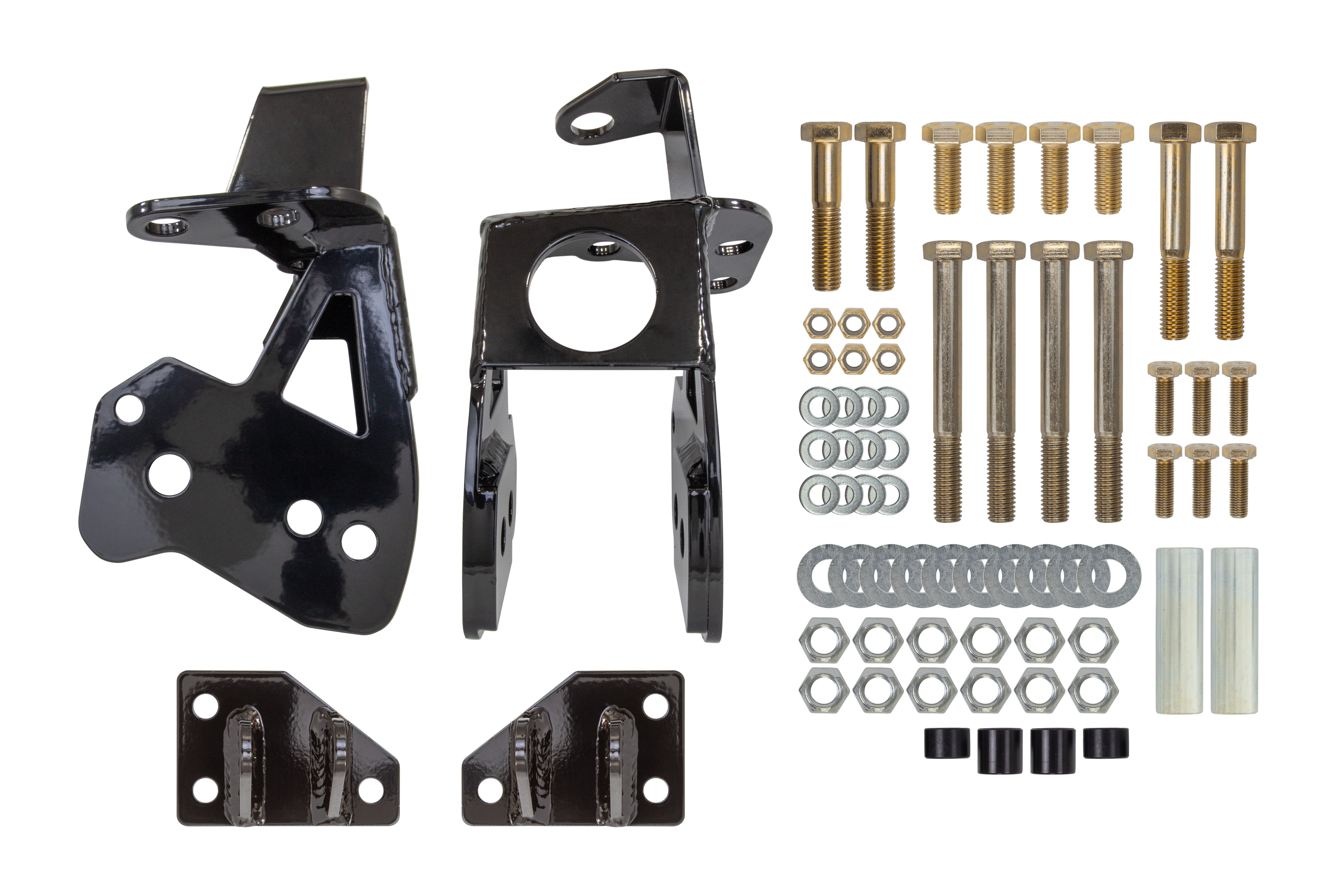 4057 -1964-1972 GM A-Body Rear Coilover Bracket Kit