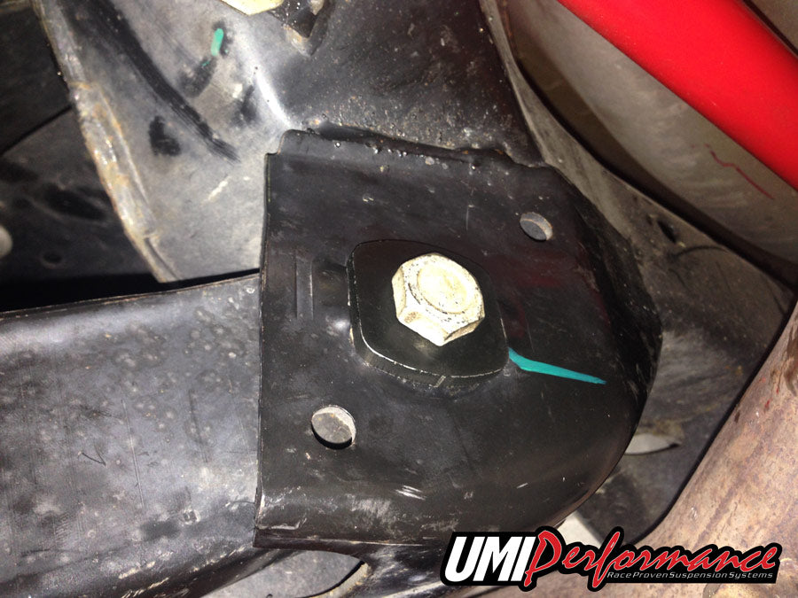 2522 - 2008-2009 Pontiac G8, 2010-2014 Camaro Toe Rods, CrMo, Rod Ends