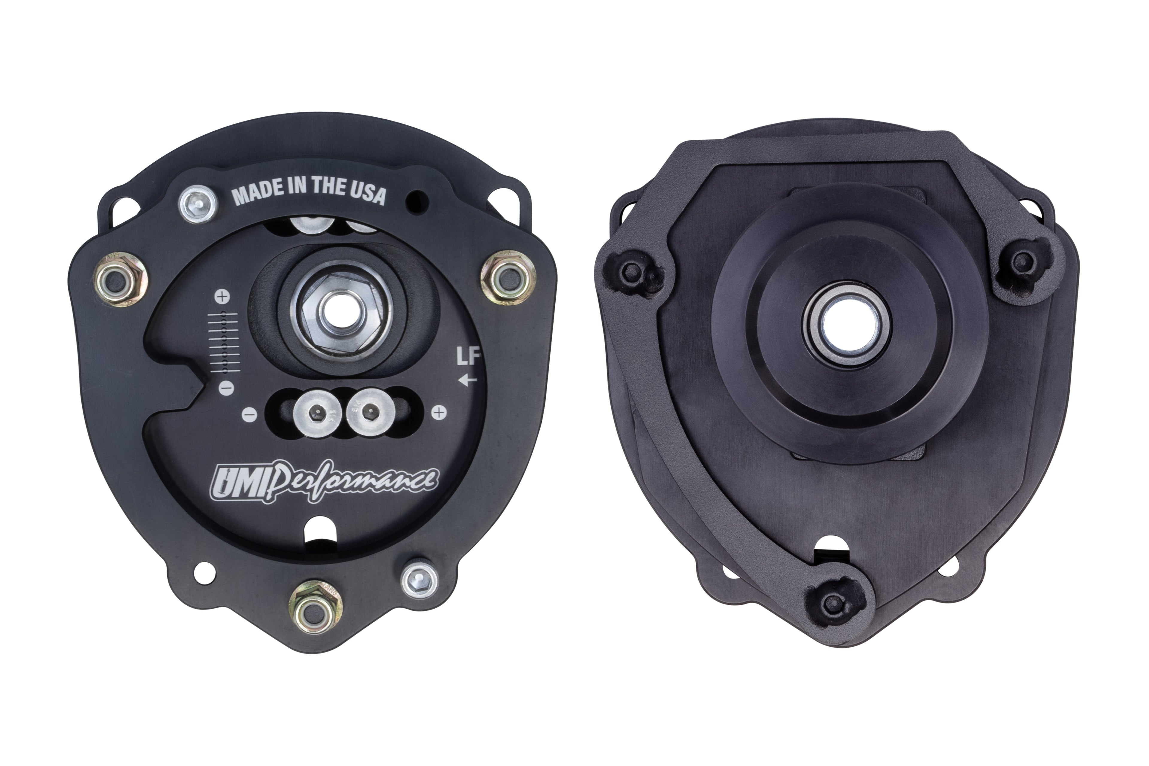 2255- 2016-2024 Chevrolet Camaro Caster/Camber Adjustable Strut Mount Plate, GM-Magna