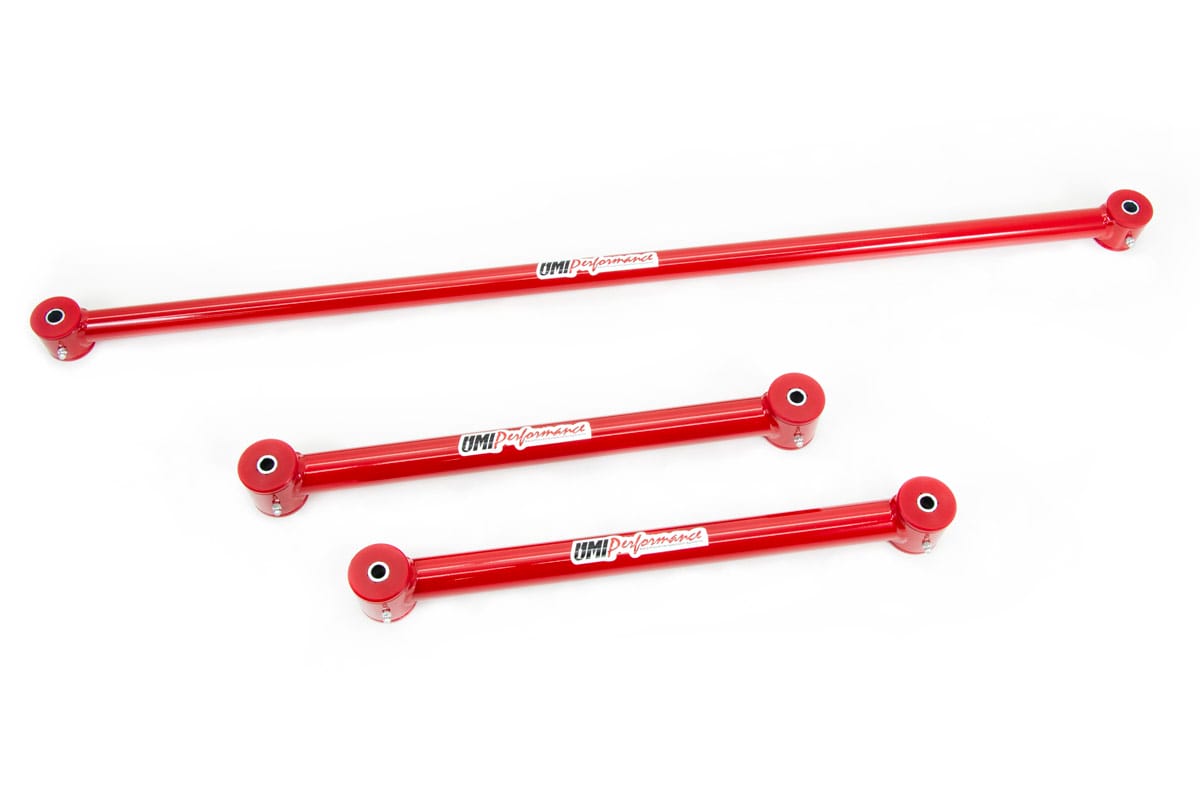 201520 – 1982-2002 GM F-Body Rear Control Arm Panhard Bar Kit, Non-Adjustable