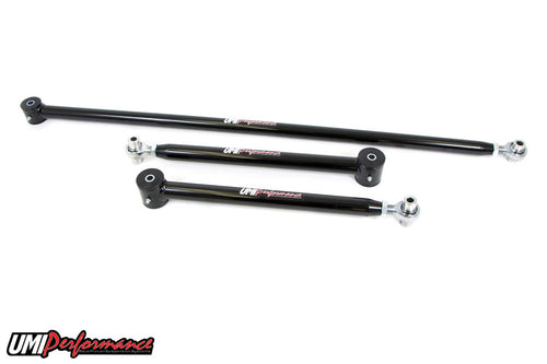 201621 – 1982-2002 GM F-Body Rear Control Arm Panhard Bar Kit, Single Adjustable