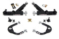 231410 - 1993-2002 GM F-Body A-Arm Kit, Dbl Shear Mount Boxed Lower, Adj Upper