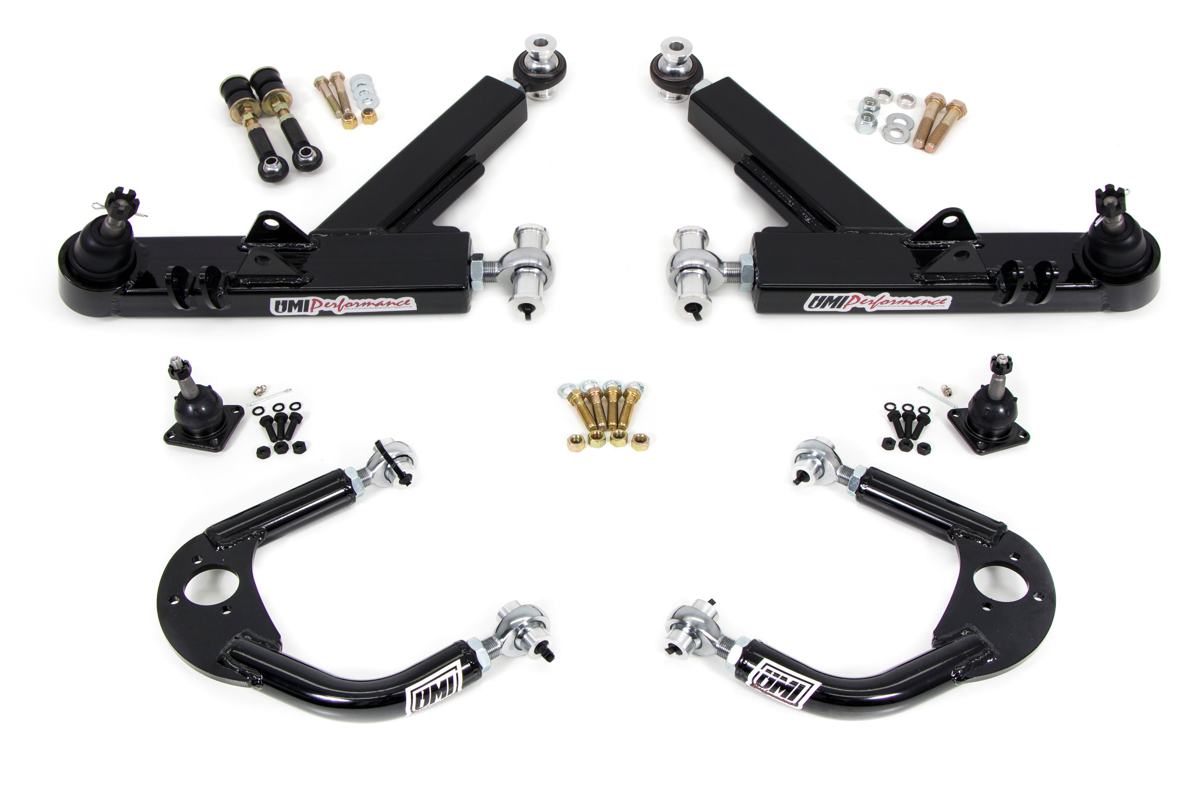 231410 - 1993-2002 GM F-Body A-Arm Kit, Dbl Shear Mount Boxed Lower, Adj Upper