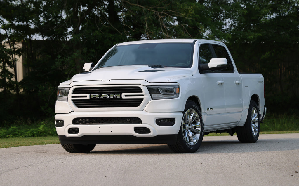 Front And Rear Coil-Over Lowering System For 2019-2026 Ram 1500 2WD.