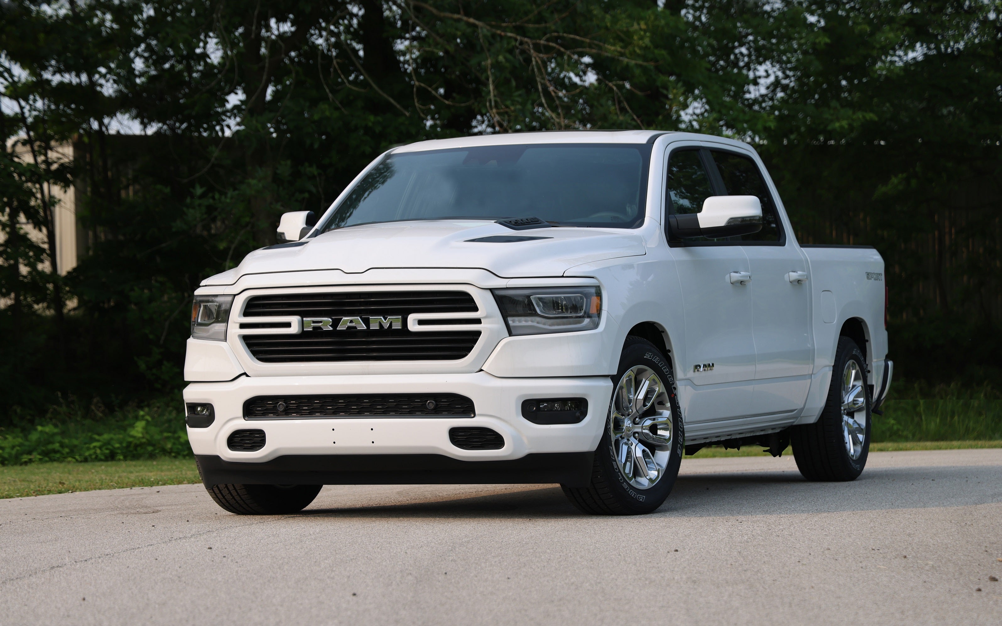 Front And Rear Coil-Over Lowering System For 2019-2026 Ram 1500 2WD.
