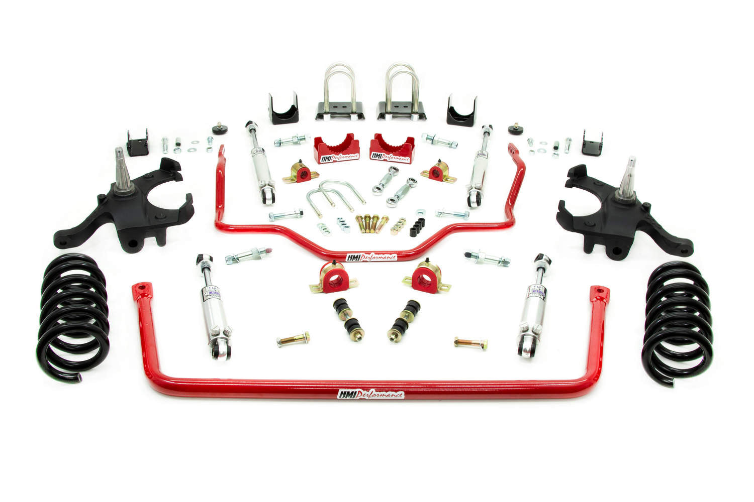 64025 – 1973-1987 GM C10 Handling and Lowering Kit, Stage 2.5