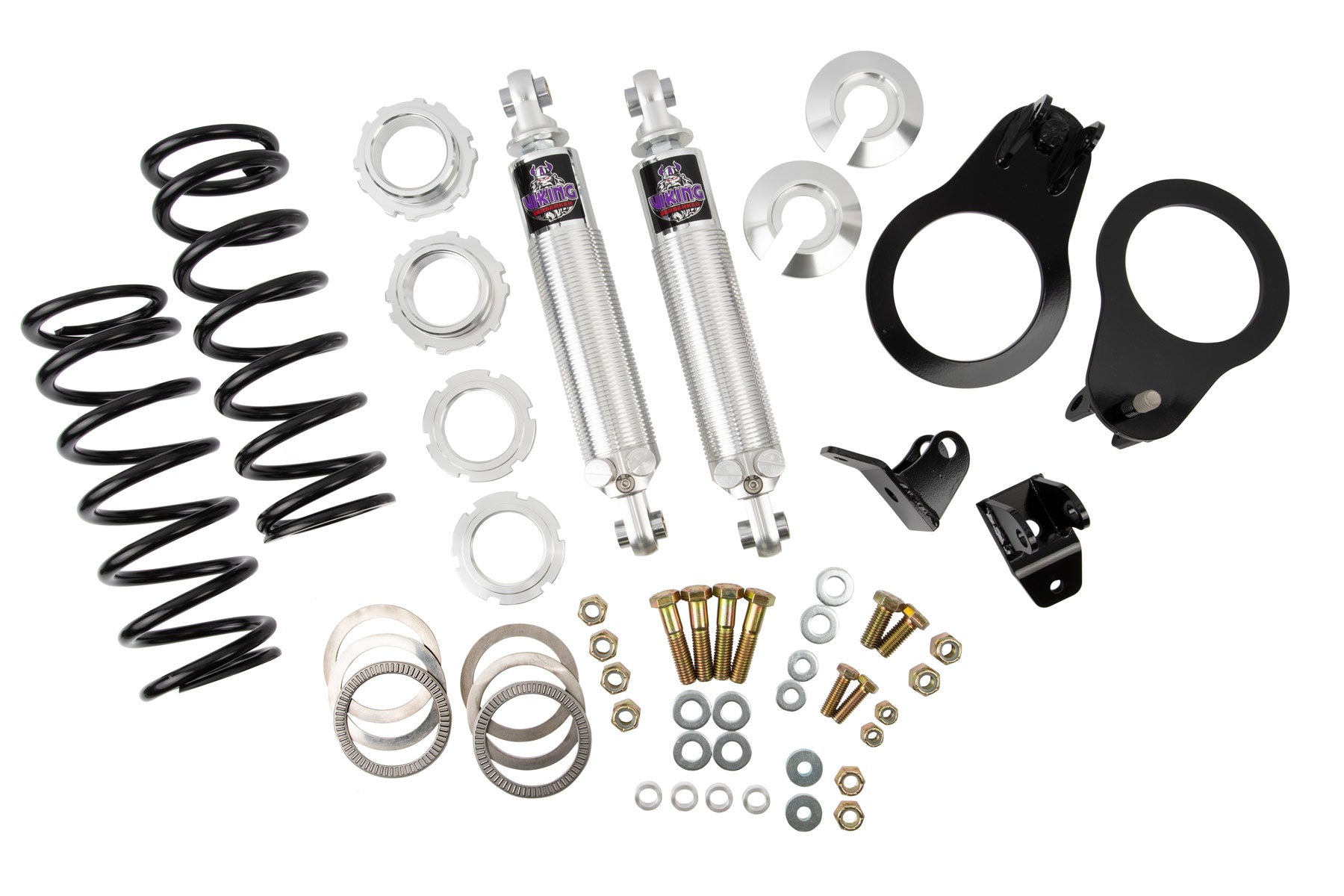 2054-200 - 1982-2002 GM F-Body Rear Coilover Kit, Viking Triple Adjustable