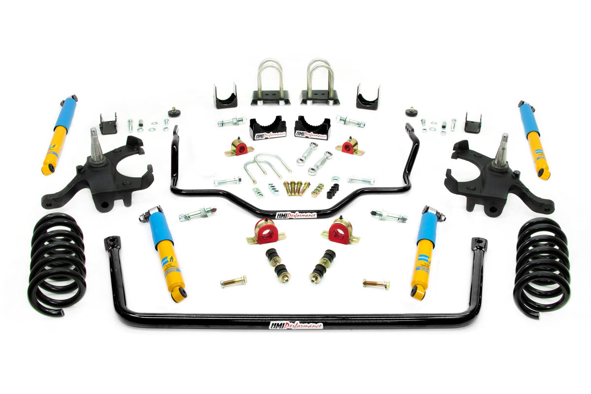 6402 - 1973-1987 GM C10 Handling and Lowering Kit, Stage 2