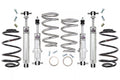 AB8450-1 - 1968-1972 GM A-Body Shock/Spring Lowering Kit, Double Adj. Shocks