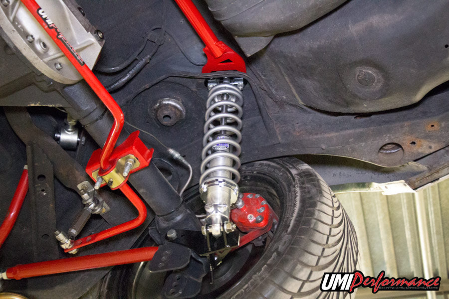 1978-1988 GM G-Body Rear Coilover Kit, Control Arm Relocation, 2”-3” Lowering