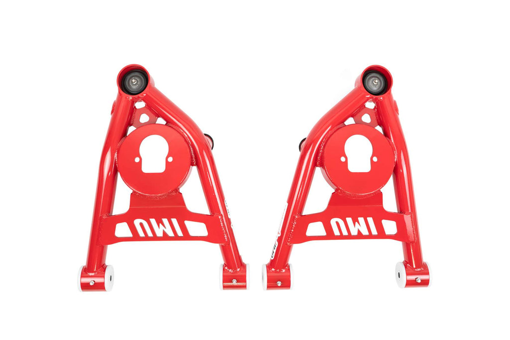 403233-1 - 1964-1972 GM A-Body Front A-arm Kit, Delrin Bushings