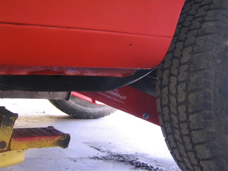 4022 - 1964-1972 GM A-Body Rear Lift Bars - Bolt-In