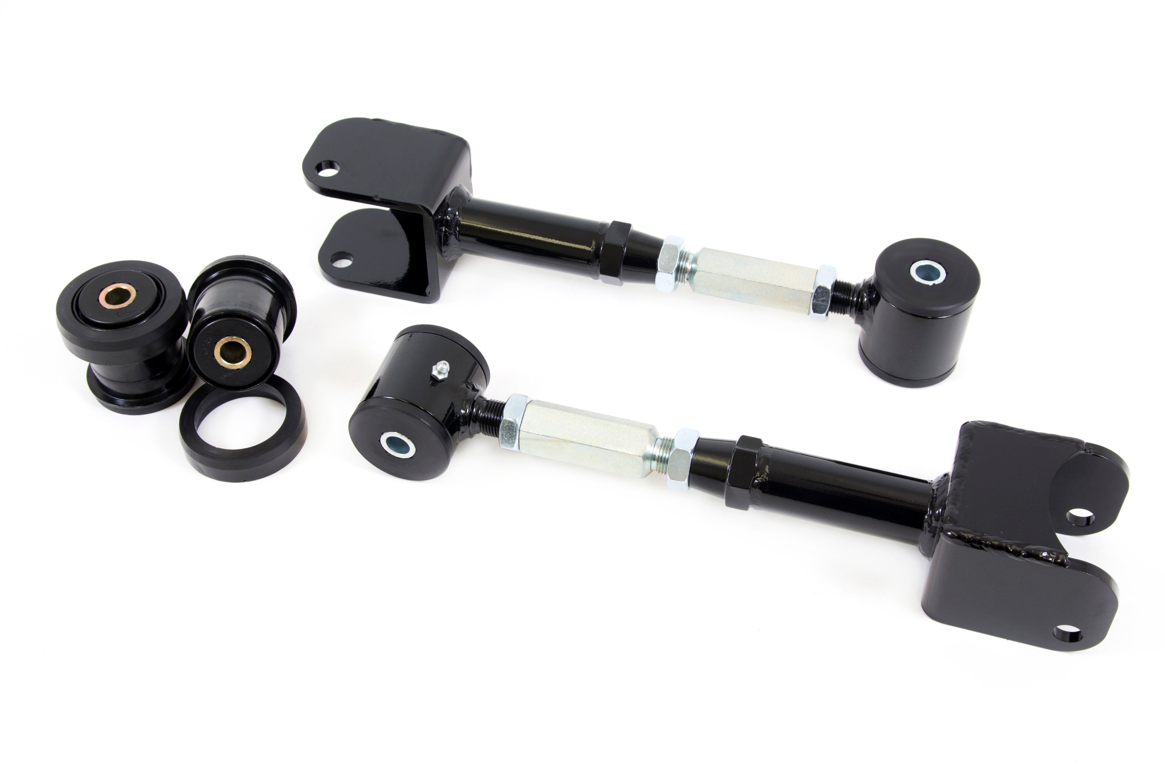 402600 – 1965-1967 GM A-Body Rear Upper Control Arms Kit, Adjustable, Rear-End Housing Bushings