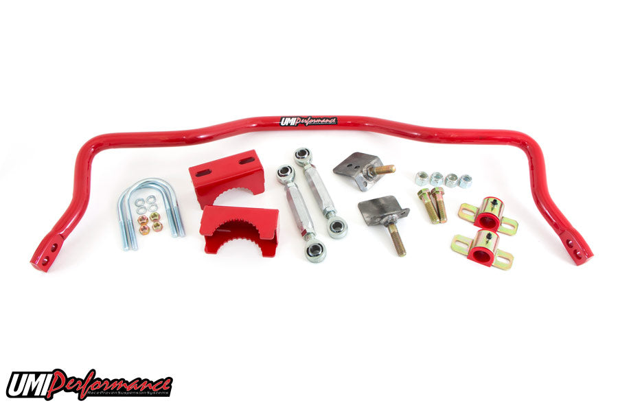 2245-300 - 1982-2002 GM F-Body Rear Drag Sway Bar – 3” Axle Tubes