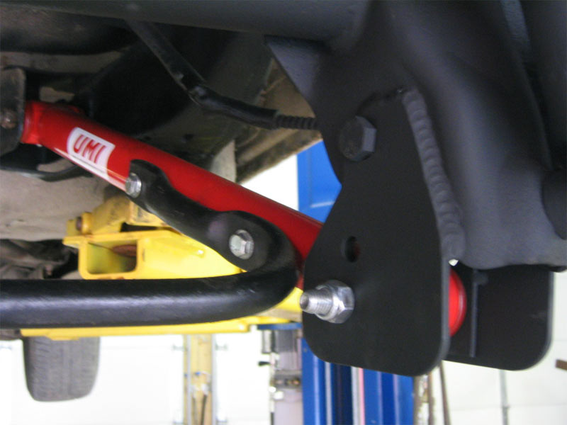 3010 - 1978-1988 GM G-Body Lower Control Arm Relocation Brackets